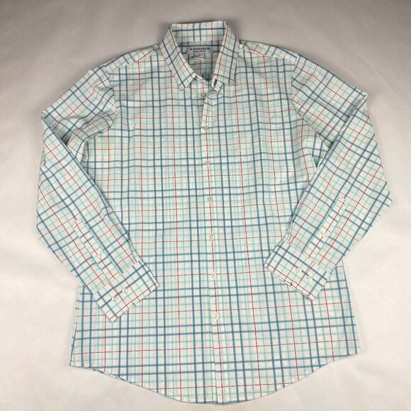 Mizzen+Main Shirt Mens XL Trim Leeward Button Down Stretch Collared - Picture 1 of 11